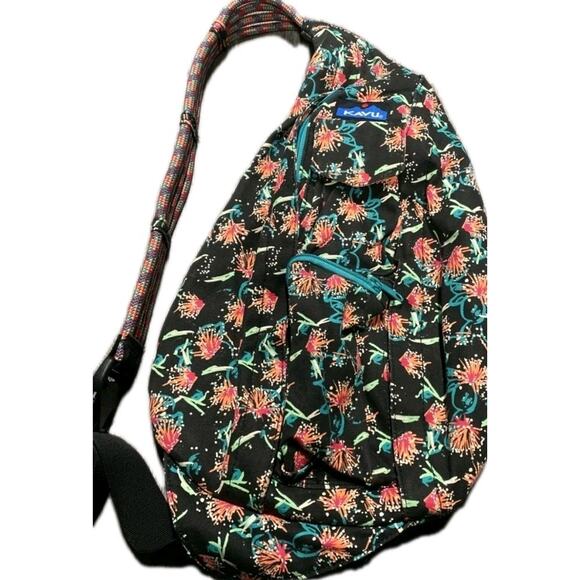 KAVU Rope Sling Bag Sparklers Crossbody Backpack Canvas main image 8